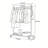 Modern Entryway Coat Rack Organizer