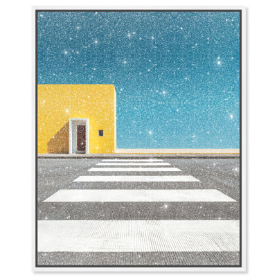 Hue Crossing I Print by Oliver Gal