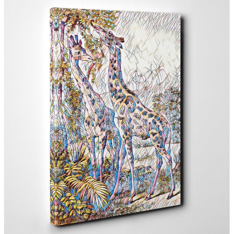 Wrapped Canvas Print, 50cm H x 35cm W