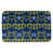 Gold/Royal Blue/White