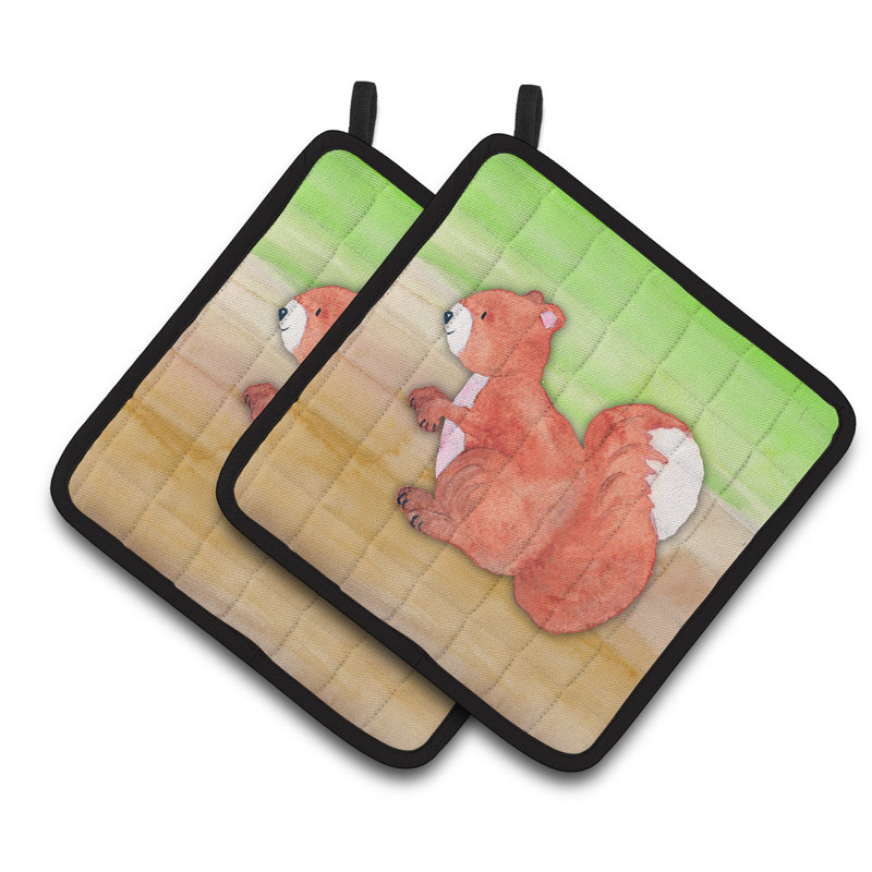 Caroline's Treasures Polyester Potholder