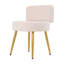 Solid Wood Accent Stool-619422985