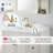 Centerset 2-handle Bathroom Faucet with Drain Assembly-55809707