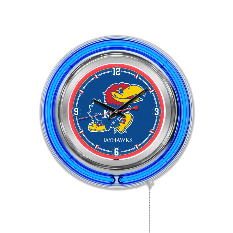 Horloge murale 15 po NCAA, Kansas
