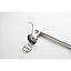Porte-serviettes de salle de bain en acier inoxydable 9 - fixation murale en nickel brossé moderne, rouille, simple à installer 9 pièces-71029357