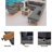 Wicker 7 - Person Modular Patio Conversation Sets with Cushions-951703044
