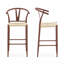 Chaise avec accoudoirs tissés en forme de Y Wesborn-129746417-129746418-129746420-129746421