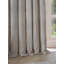 Hebden Striped 100% Cotton Pencil Pleat Curtains-121092985-121092983