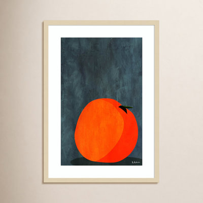 Calmly Sleeping Apple Print