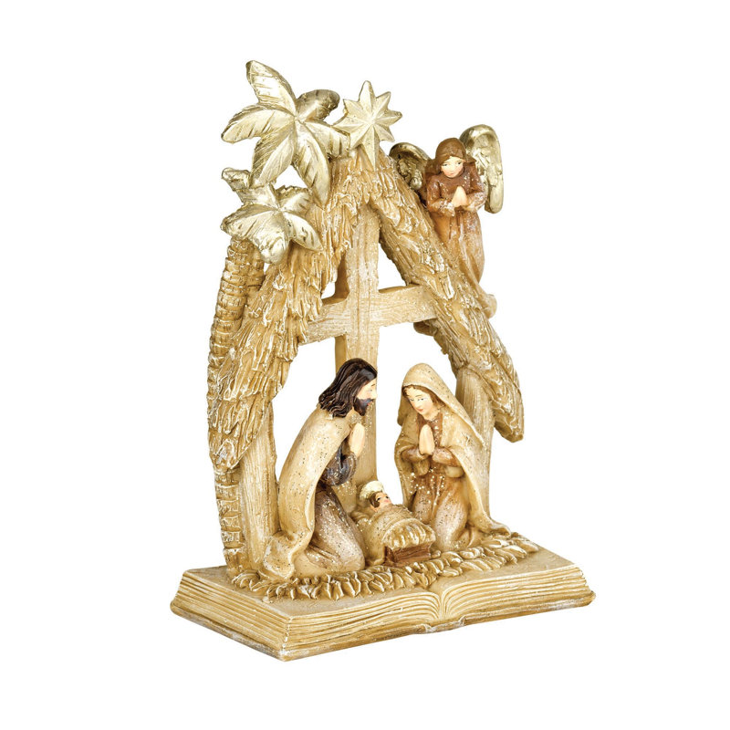 Crèche de Noël en crèche