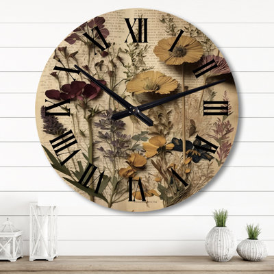 Horloge murale Kimisha