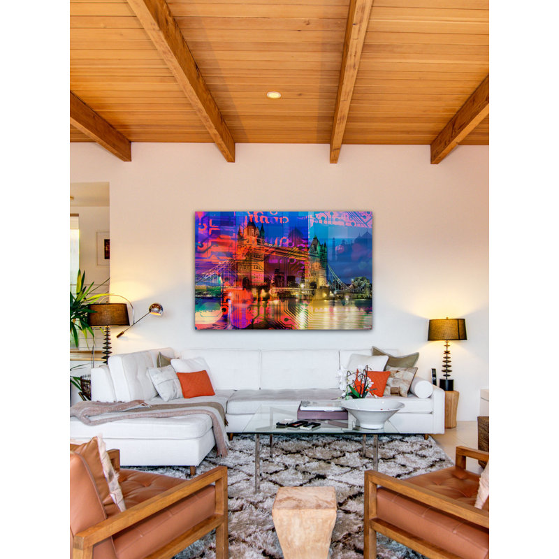 1 Piece Wrapped Canvas Wall Art, 51cm H x 76cm W