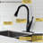 Oil-Rubbed Bronze Kitchen Faucet With Pull-Out Sprayer | Gift Idea