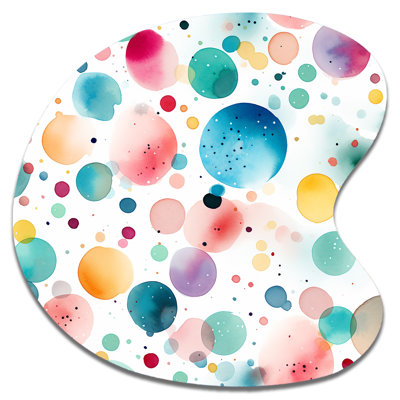 Chevaun - Abstract Irregular Wall Art - Drop Shape