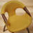 Afra 21.26'' W Swivel Polyester Upholstered Home Office Task Desk Chair-1921600075