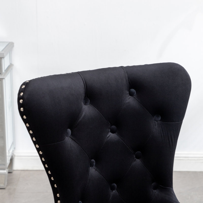 Chaise Montura, Noir