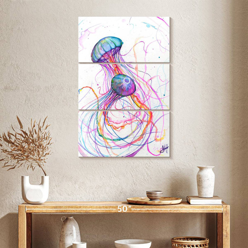 Brampt You So Jelly, 38" H x 24" W