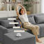 Canapé modulaire 116 po Cloud Couch-789917041