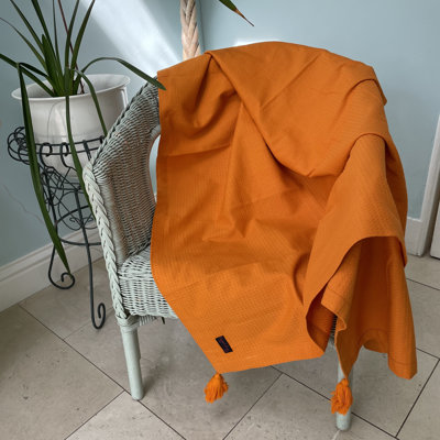 Wendy Waffle Throw Blanket