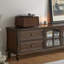 Meuble télé classique de style américain-108897950