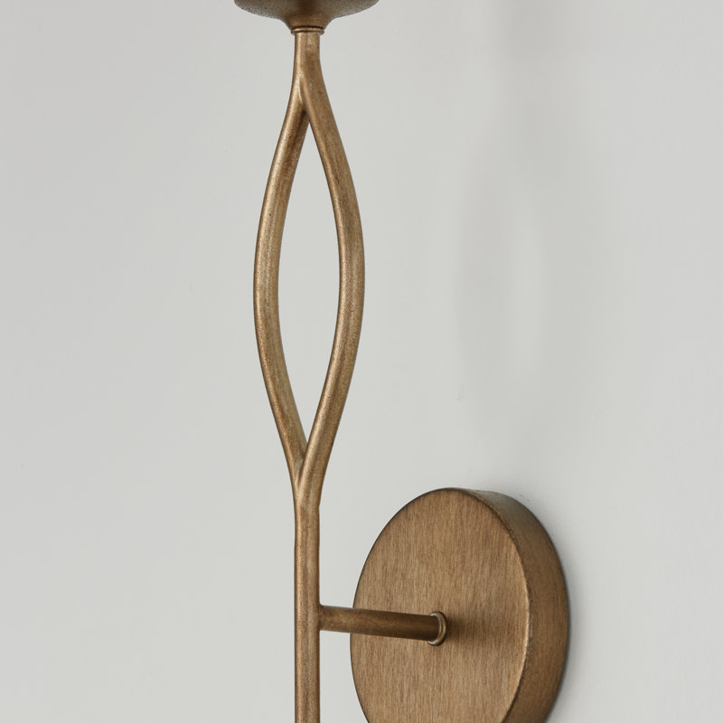 Cohen Steel Candle Wall Light