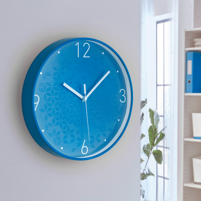 Wall Clock, Blue
