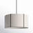 Pasadena 6 - Light Black Lantern Pendant