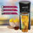 Single-Serve Iced Coffee and Tea Maker with 20-Oz. Insulated Tumbler and Reusable Filter