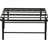 Bed Frame, Metal Mattress Foundation For Bedroom Comfort With Space Efficiency