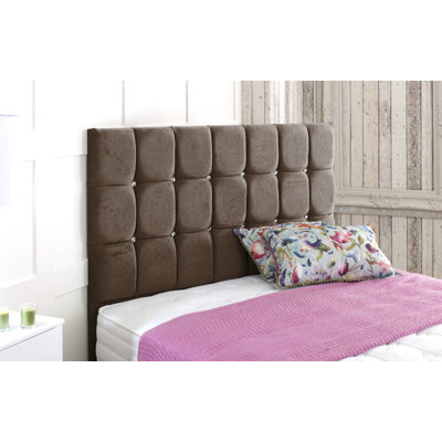 Higgenbotham Upholstered Velvet Headboard