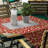 Animal Print Cotton Blend Tablecloth-305956330-305956328