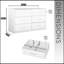 6-Drawer Dresser With Large Fabric Drawers-346357755
