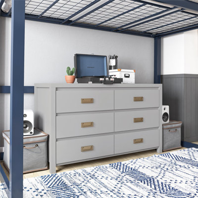 Ensemble de lit double et commode Valentina