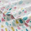 Ensemble de draps en flanelle de coton-122818086