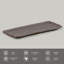 Plateau rectangulaire moyen en grès céramique de 13 po - Va au micro-ondes, au four et au lave-vaisselle, par Porto Brasil-446634164