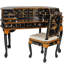 Curved Desk and Chair Set