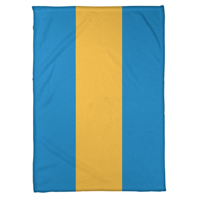 Oklahoma Quilted Throw Blanket
