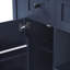 53-Inch Kitchen Island Set With Bar Stools, Drop Leaf, Storage, Drawers And Wheels