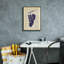  «Grapes» par Erin Clark, art mural sur toile, 20 po x 24 po-1827943047