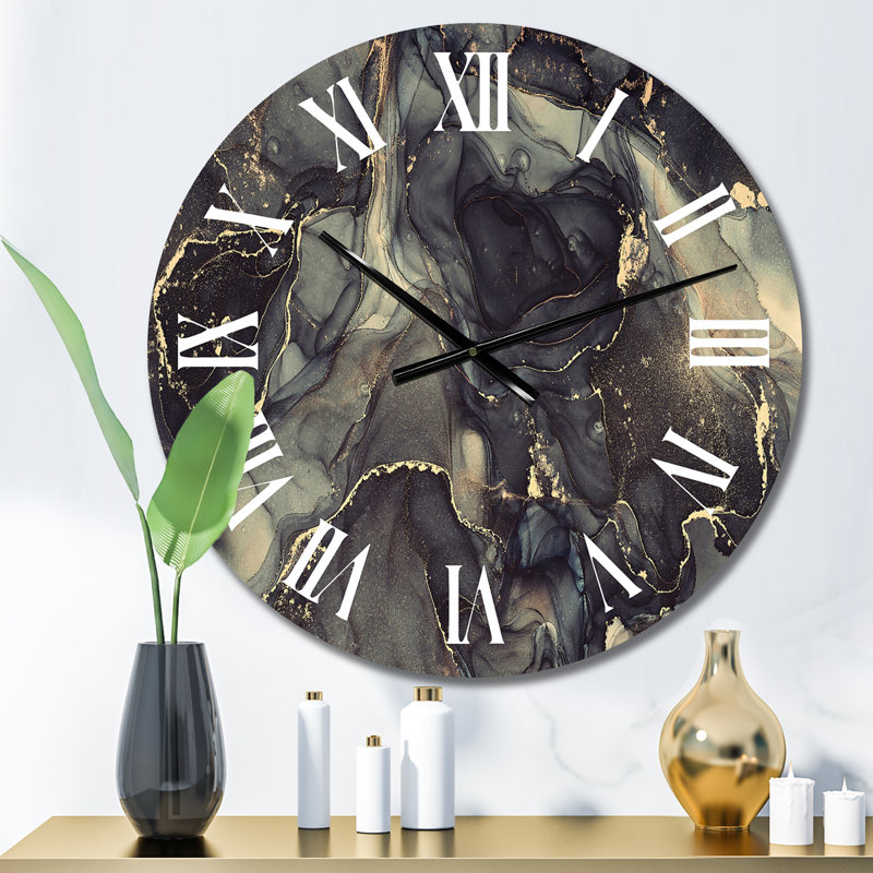 Horloge murale surdimensionnée, Moyen