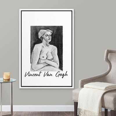 " The Great Lady " by Vincent Van Gogh