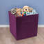 Cube de rangement en tissu pliable-686781908