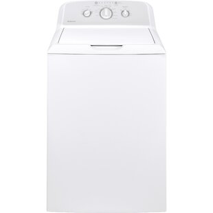 Avanti 25 in. 3.7 cu. ft. Compact Top Load Washer with Agitator - White