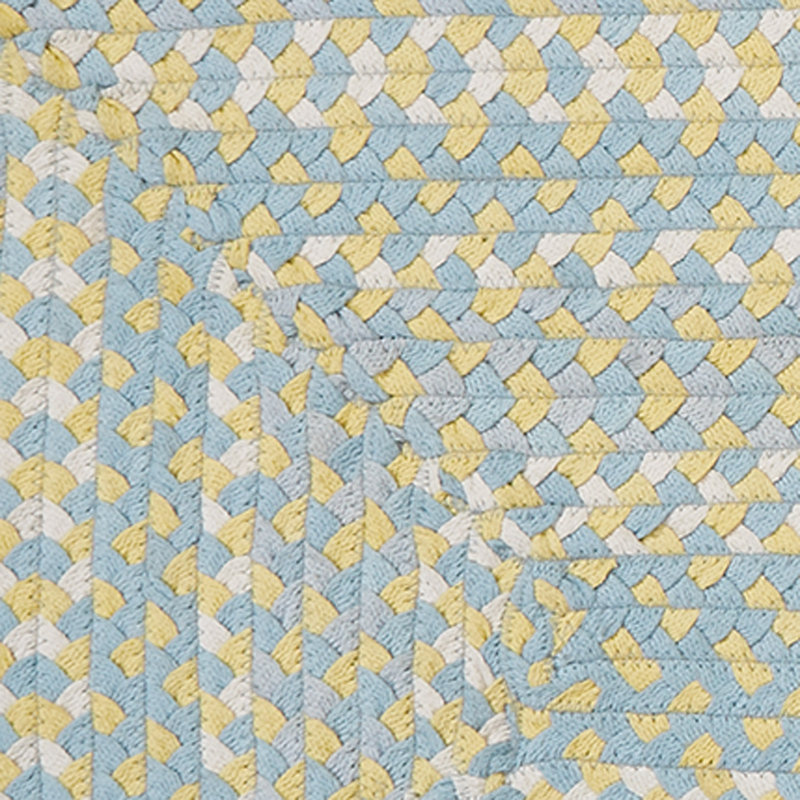 Skrolan Cotton Geometric Indoor Rug, Runner 2' x 6'