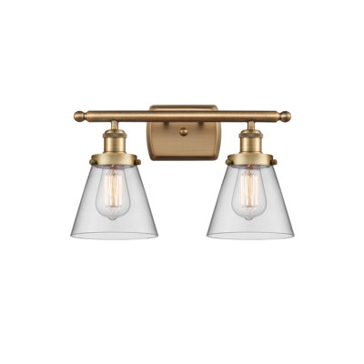 Éclairage pour meuble-lavabo de salle de bain 2 "16" Ballone Urban Cone