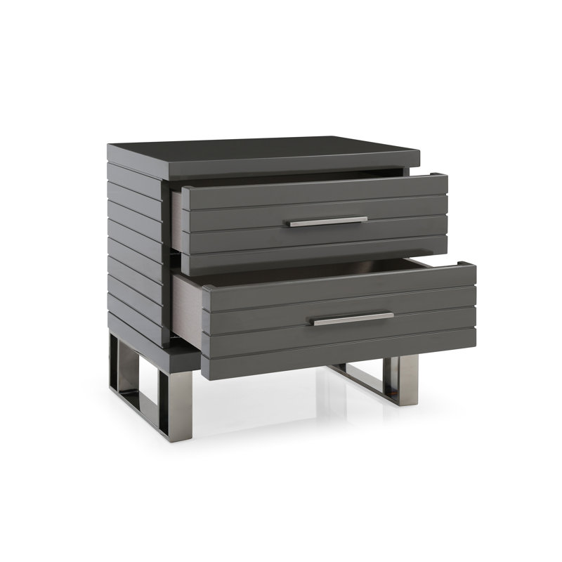 Splendor - 2 Drawer Nightstand