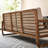 75.20"White Solid wood Cotton-Linen Sofa