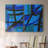 InvolvedBluesI-Premium Gallery Wrapped Canvas -Ready to Hang-108943491