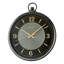 Horloge murale QXA843KLH, noir