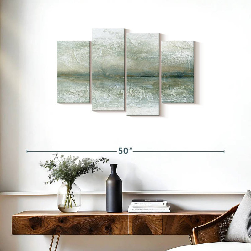 Avery Voyage Abstrait, H 22 po x l 36 po